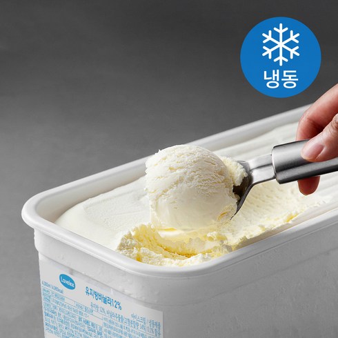 바닐라 - 라벨리아이스크림 유지방 바닐라 아이스크림 (냉동), 4L, 1통