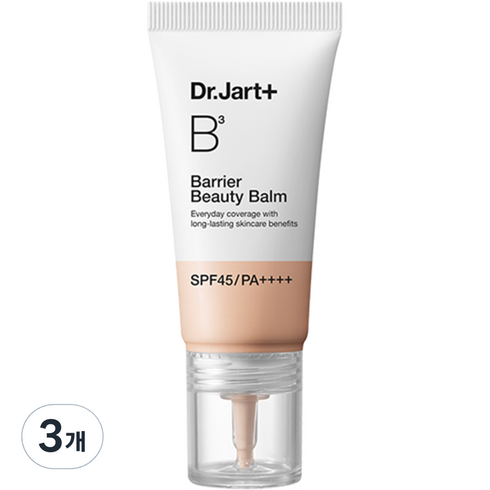 닥터자르트 더메이크업 베리어 뷰티밤 30ml SPF45 PA++++, 02 미디엄, 3개