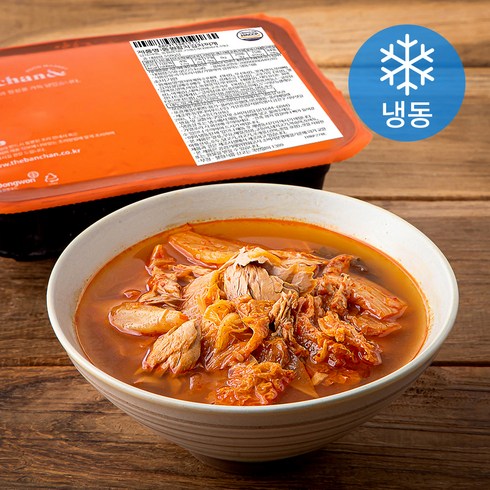 더반찬 참치김치찌개 (냉동), 550g, 1개