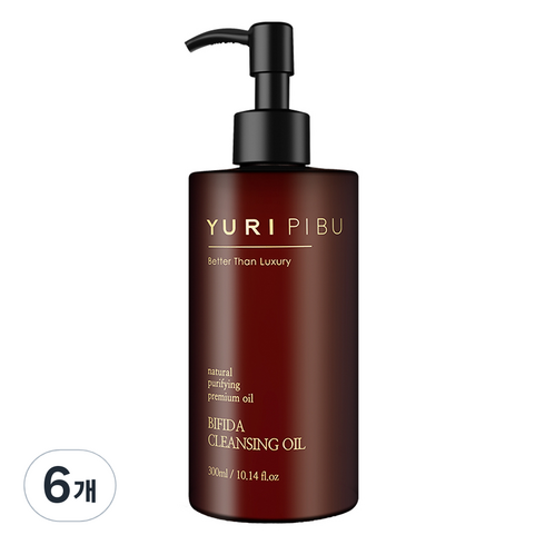 유리피부 비피다 클렌징 오일, 300ml, 6개
