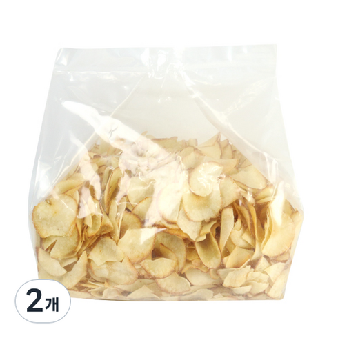 카사바칩 - 우리가스토리 킹콩 카사바칩 오리지날, 1.25kg, 2개