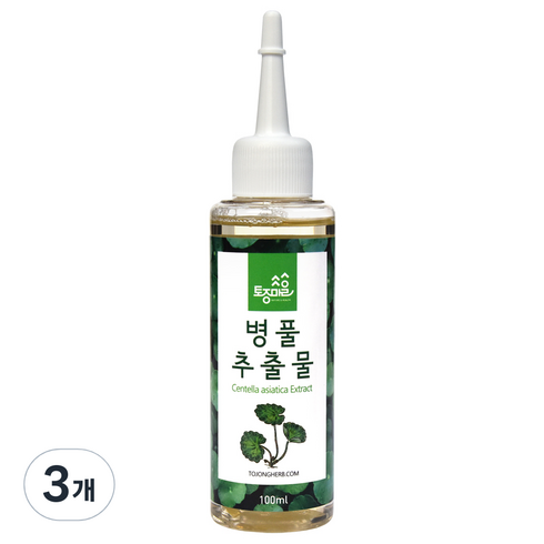 토종마을 병풀추출물, 100ml, 3개