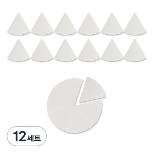 더분하이드로스펀지 - 더분 하이드로 스펀지 6P, 흰색, 12개
