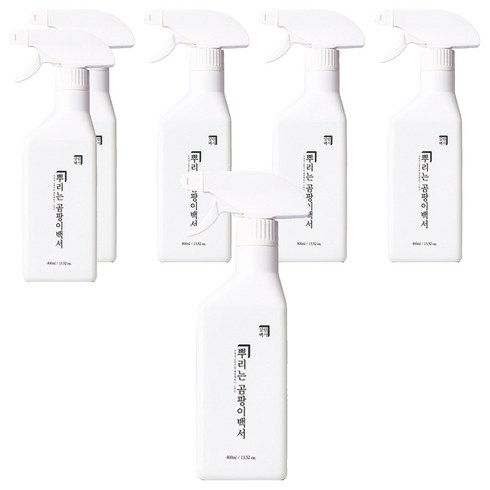 살림백서 뿌리는 곰팡이제거제, 400ml, 6개