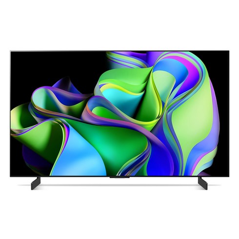 LG전자 4K UHD OLED evo TV, OLED42C3ENA, 방문설치, 105cm, 벽걸이형