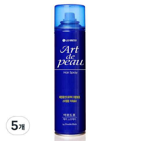 아르드포 헤어 스프레이, 200ml, 5개