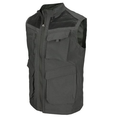 2023년 가성비 최고 등산조끼 - 뉴이글 남성용 등메쉬 조끼 FA-2507