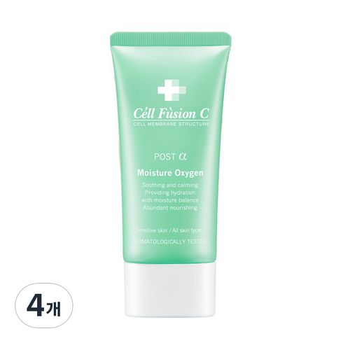 셀퓨전씨 모이스춰 옥시젠 에멀전, 80ml, 4개