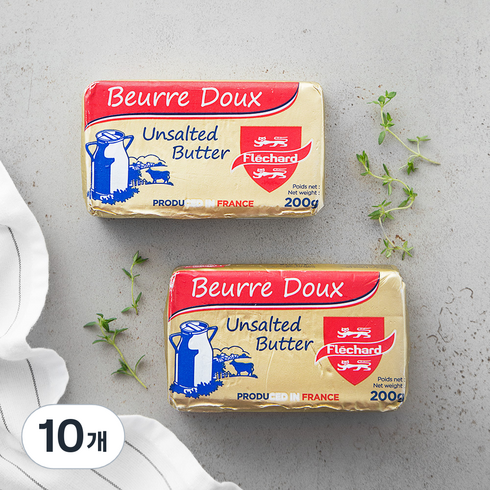 프리차드 버터, 200g, 10개