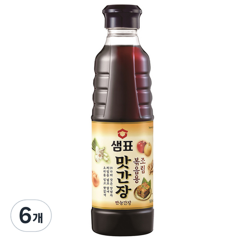 샘표맛간장 TOP01