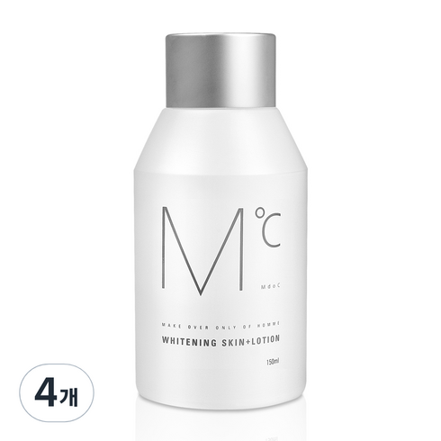 엠도씨 화이트닝 스킨 플러스 로션, 150ml, 4개