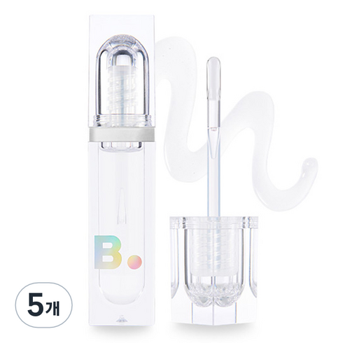 바닐라코 볼륨 립 플럼퍼 라이트, 투명, 3.8ml, 5개