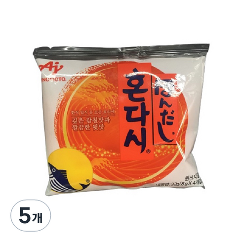 혼다시 조미료, 32g, 5개