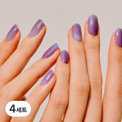 유유유유유 붙이고 굽는 젤네일 32p 세트, 플래닛 P, 4세트