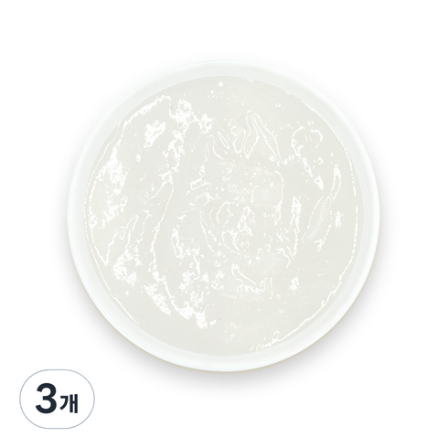 쌀미음큐브 - 짱죽 실온이유식 초기, 쌀눈쌀미음, 160g, 3개