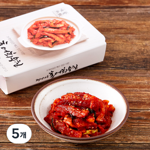 정성가득 홍어회무침, 200g, 5개