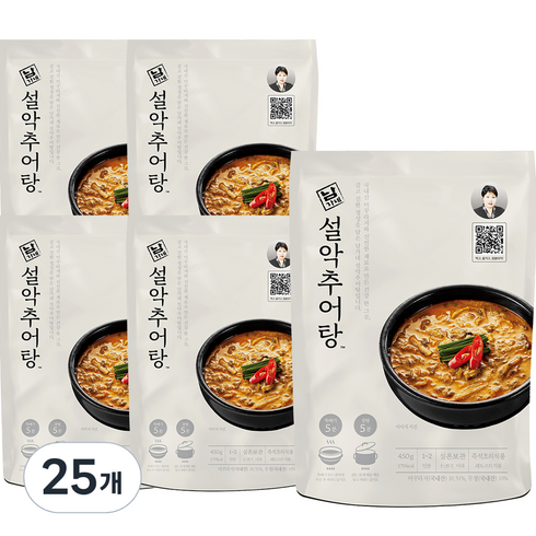 남가네설악추어탕, 450g, 25개