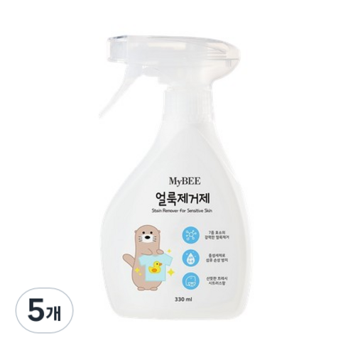 마이비얼룩 - 마이비 얼룩제거제, 330ml, 5개