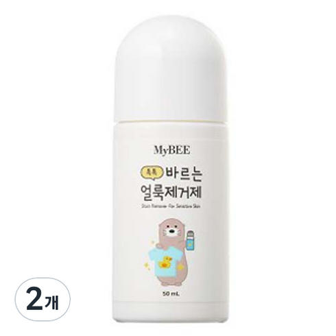 마이비바르는얼룩제거제 - 마이비 바르는 얼룩제거제, 50ml, 2개