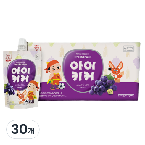 정관장 아이키커, 100ml, 30개