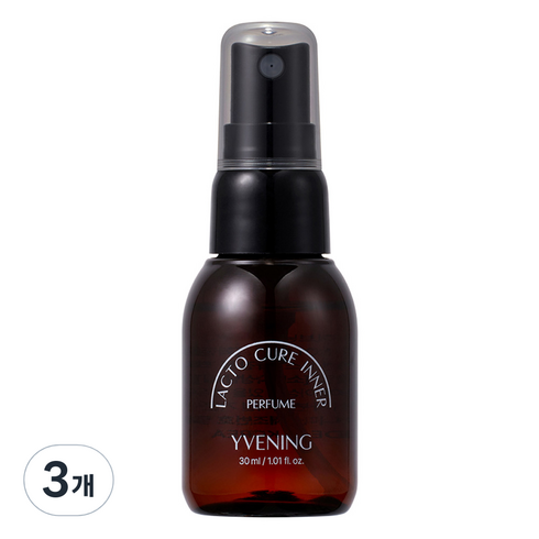 와이브닝페로문퍼퓸 - 와이브닝 여성용 락토큐어 퍼퓸 향수, 30ml, 3개