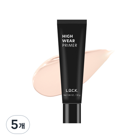 락컬러 락 잇 굿 하이 웨어 프라이머 30g, 5개