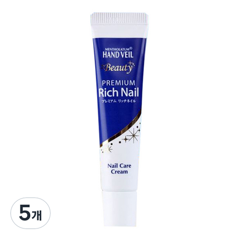 멘소래담 프리미엄 뷰티 리치네일 - 멘소래담 프리미엄 뷰티 리치네일, 12g, 5개