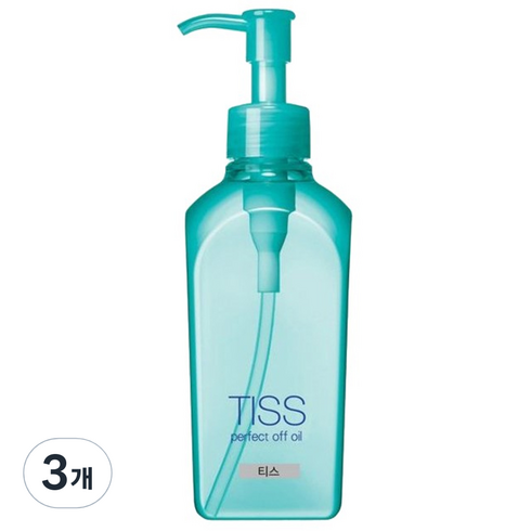 티스 퍼펙트 오프 클렌징 오일, 230ml, 3개