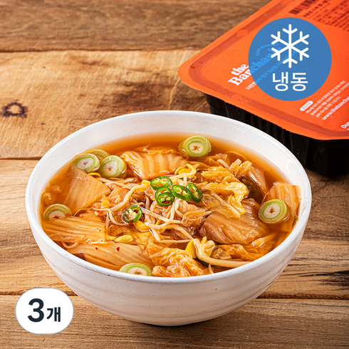 더반찬 콩나물 김치국 (냉동), 550g, 3개