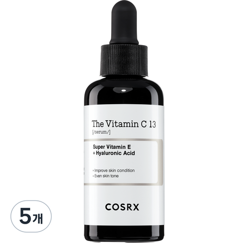 코스알엑스 더 비타민씨 13 세럼, 20ml, 5개