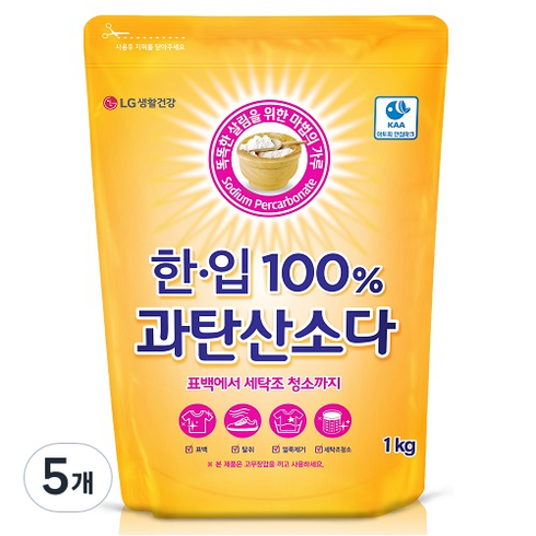 과탄산소다5kg TOP01