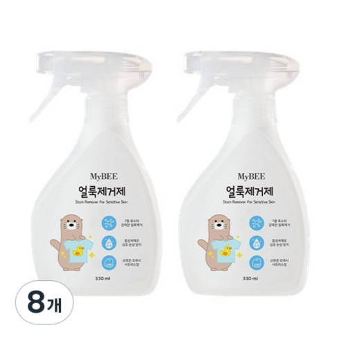 마이비 유아 얼룩제거제, 330ml, 8개