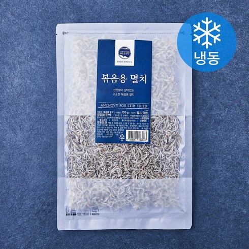 멸치 - 조혜정의멸치연구소 볶음용 멸치 (냉동), 150g, 1개