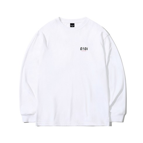 5252BYOIOI BASIC LOGO LONG SLEEVE T SHIRTS