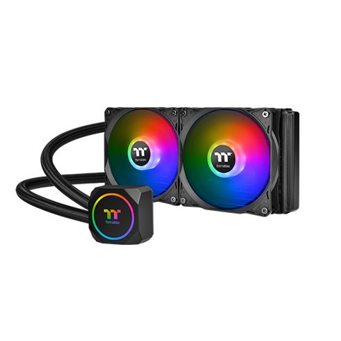 2023년 가성비 최고 써멀테이크쿨러 - 써멀테이크 CPU쿨러 TH240 ARGB Sync