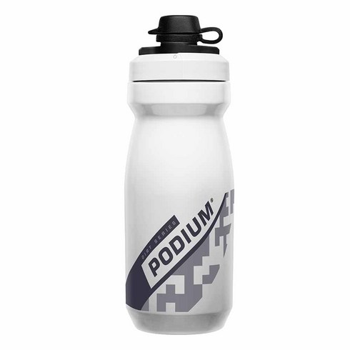 카멜백 포디엄 더트 시리즈 물병, WHITE, 620ml