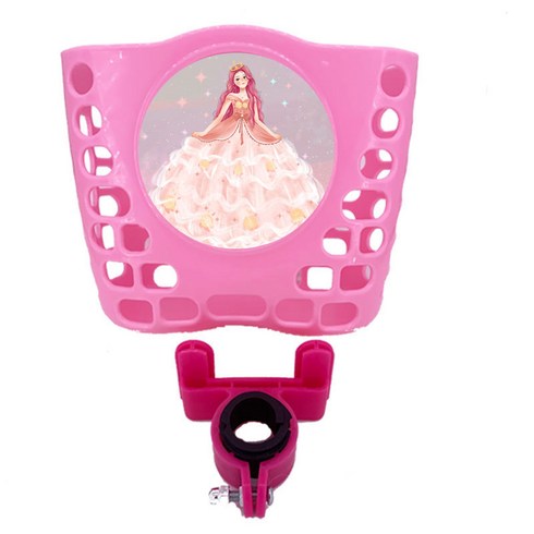 2023년 가성비 최고 킥보드바구니 - 바구니 원형고리 FC00, 핑크(FC006), 1개