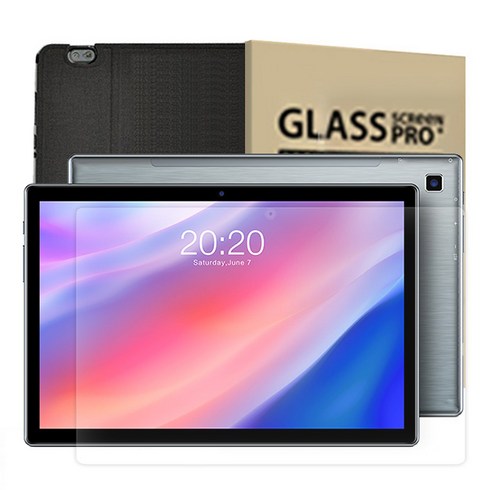 2023년 가성비 최고 태블릿pc - 태클라스트 P20HD 옥타코어 태블릿PC + 강화유리필름 + 케이스 블랙, 실버