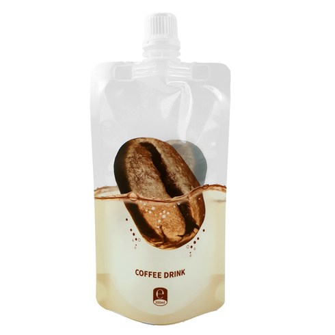 스파우트 음료 커피파우치 200ml, 50개