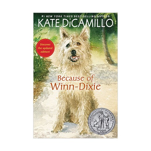 becauseofwinn-dixie - Because of Winn-Dixie, Candlewick, English, 9781536214352