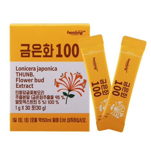 힐링 금은화 100, 1g, 30개입, 1개