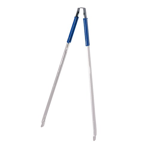 쓰레기집게 - 크린메이트 초경량 알루미늄 손잡이집게 50cm, 랜덤발송, 1개