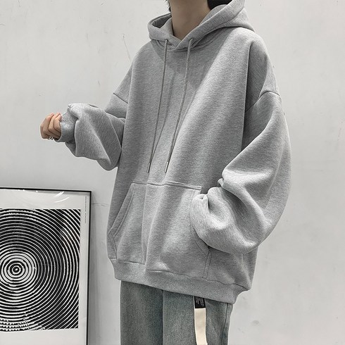 오버핏후드티 TOP01