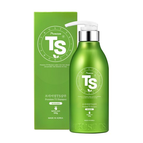 TS 프리미엄 탈모 샴푸, 500g, 1개