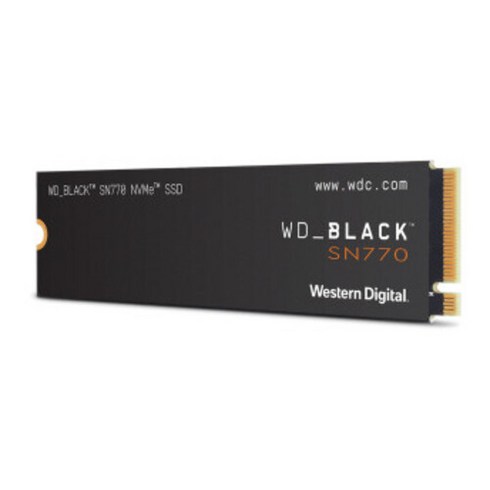 WD BLACK SN770 NVMe SSD, WDS200T3X0E, 2048GB