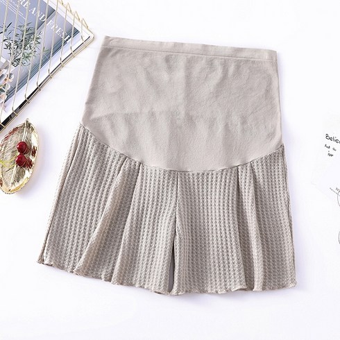 더블유비비 임산부 슬랙스 와이드 레깅스 속바지 DR7-113 2p