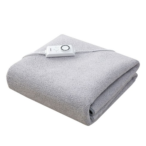 2023년 가성비 최고 온열러그 - 보국전자 워셔블 온열 러그 라이트그레이 BKB-0514D, 140 x 180 cm