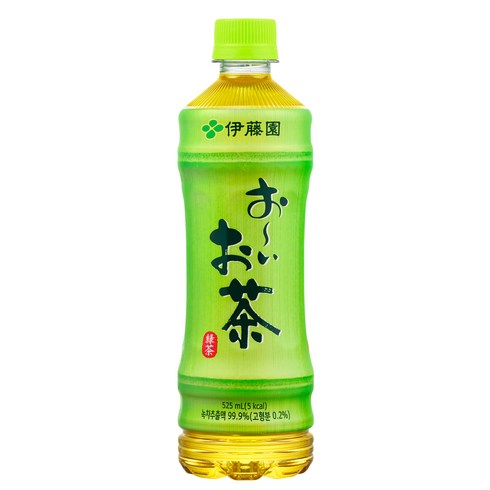 이토엔 오이오차 녹차, 1개, 525ml