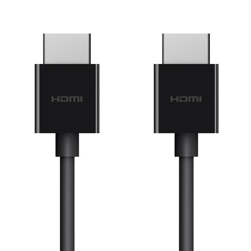 hdmi2.1케이블 - 벨킨 4K 울트라 하이 스피드 HDMI 2.1 케이블 블랙 2m, AV10175bt2MBKV2