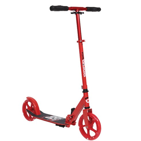 엑스원라이더 킥보드 접이식 높낮이조절 초등학생 주니어 성인 MC-14, 레드